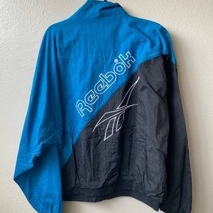 Reebok wind breaker